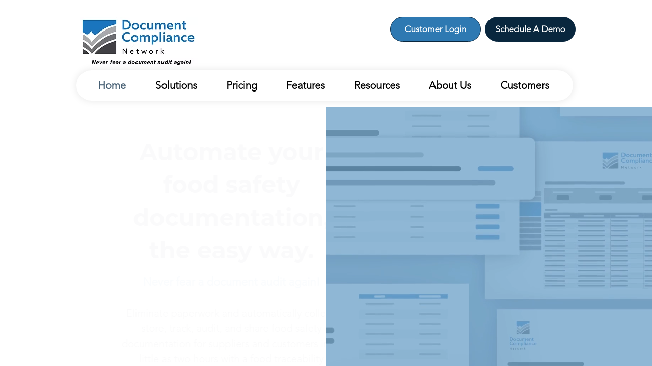 Document Compliance Network